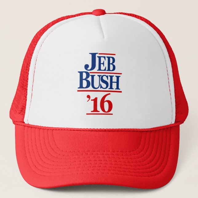 Casquette Jeb Bush 2016 (Devant)