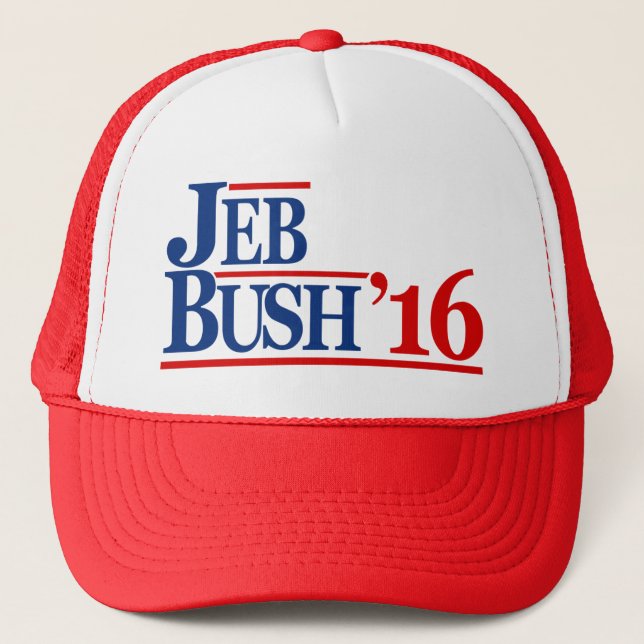 Casquette Jeb Bush 2016 (Devant)
