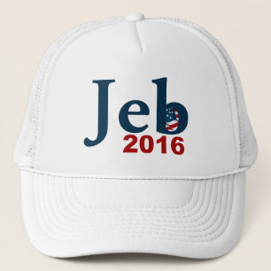 Casquette Jeb Bush 2016