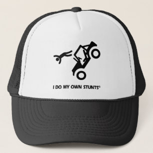Casquette Jeep mes propres cascades