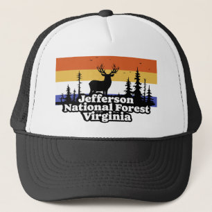 Casquette Jefferson National Forest Virginia