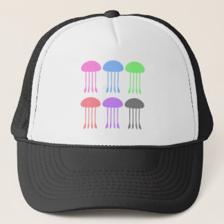 Casquette Jellyfish arc-en-ciel sur la parade