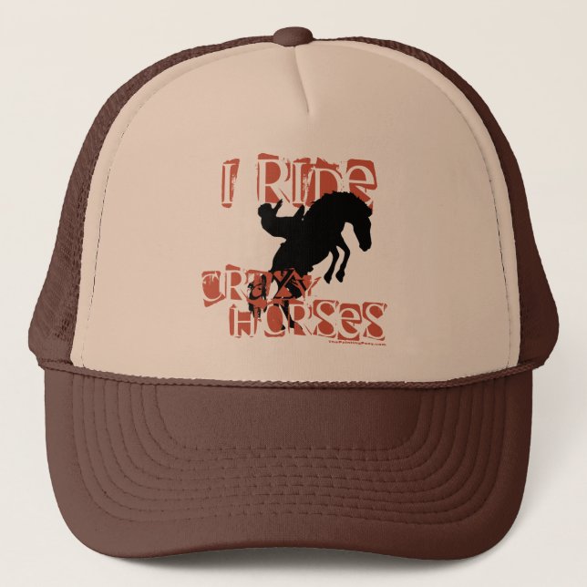 Casquette J'Embarque Des Chevaux De Fou (Devant)