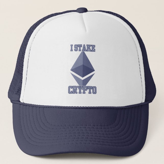 Casquette J'emporte Crypto Ethereum Validator Vision Builder (Devant)