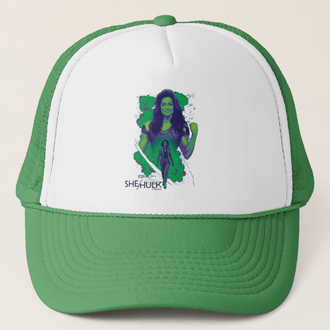 Casquette Jennifer Walters She-Hulk (Devant)