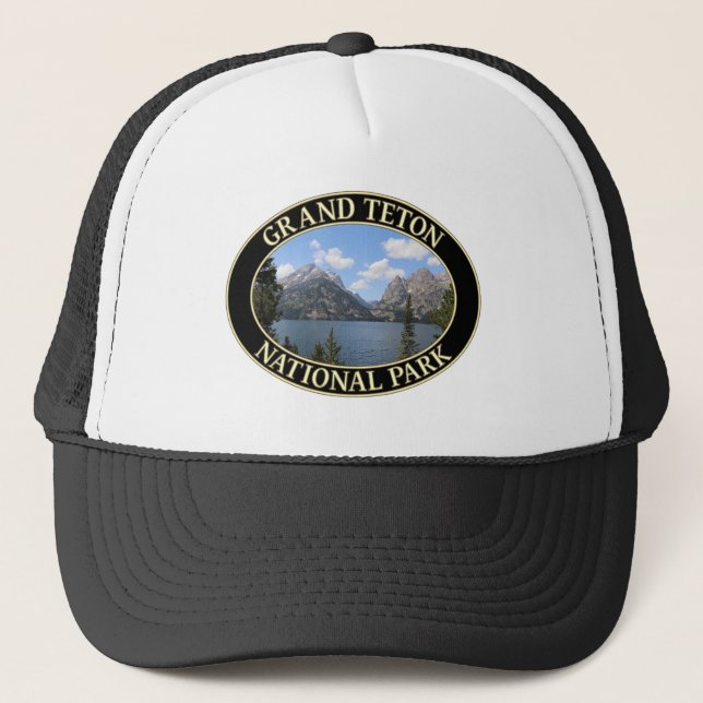 Casquette Jenny Lake au Grand Teton National Park dans le Wy (Devant)