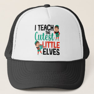Casquette J'enseigne aux plus mignons petits lutins Funny Ch