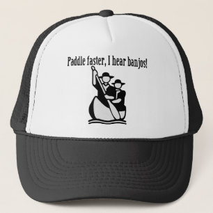 Casquette J'entends des banjos