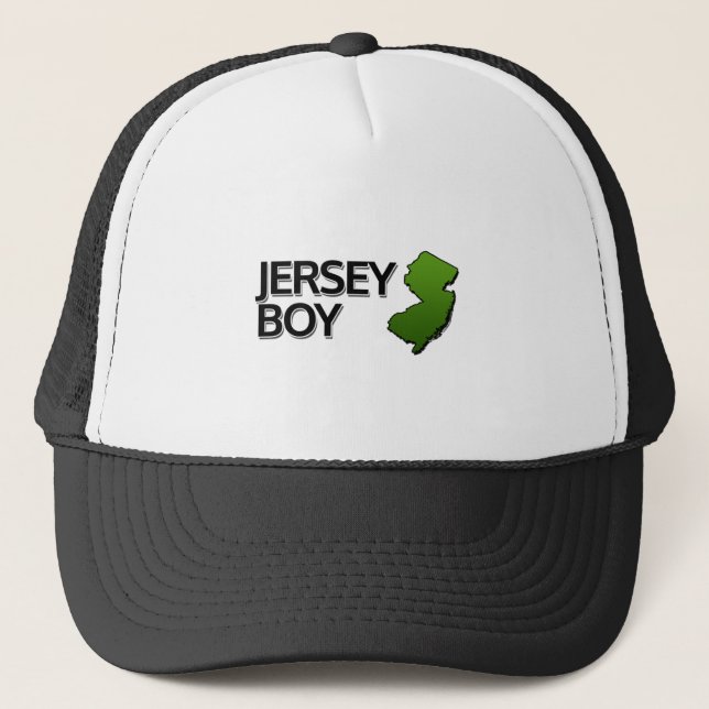 Casquette Jersey Boy (Devant)