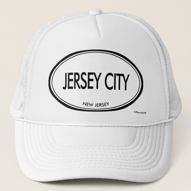 Casquette Jersey City, New Jersey (Devant)