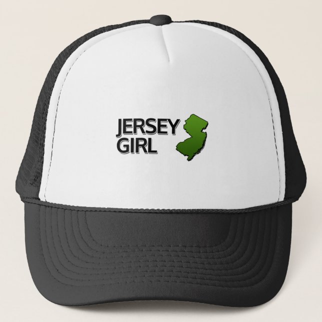Casquette Jersey Girl (Devant)