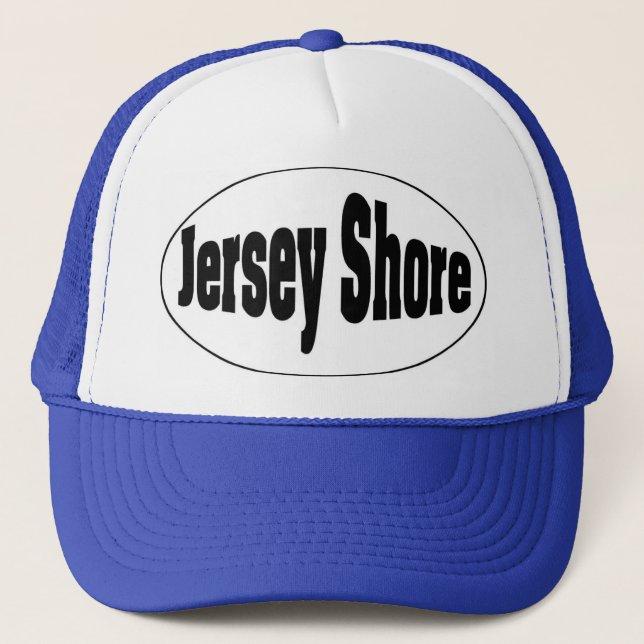 Casquette Jersey Shore Oval (Devant)