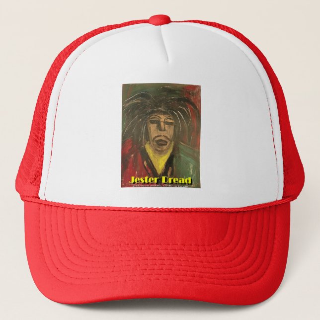 Casquette Jester Dread (Devant)