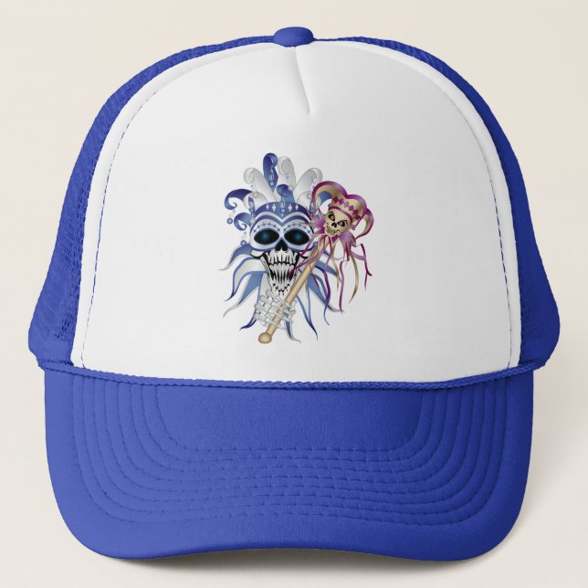 Casquette Jester Skull (Devant)