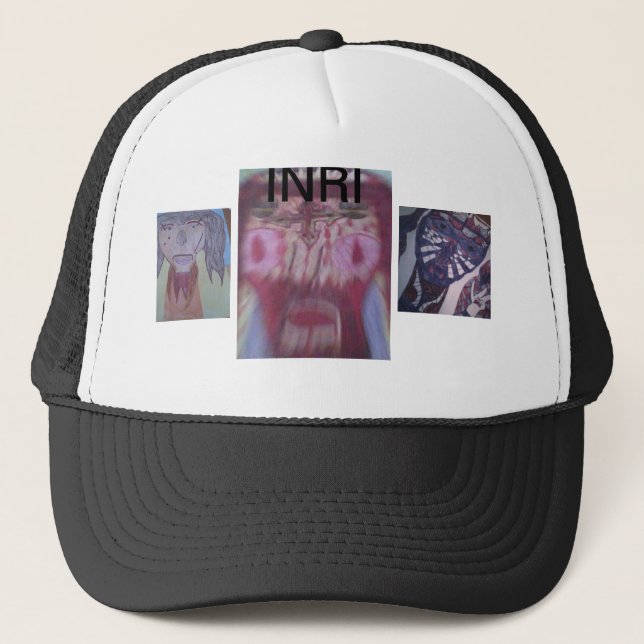 Casquette Jésus (Devant)