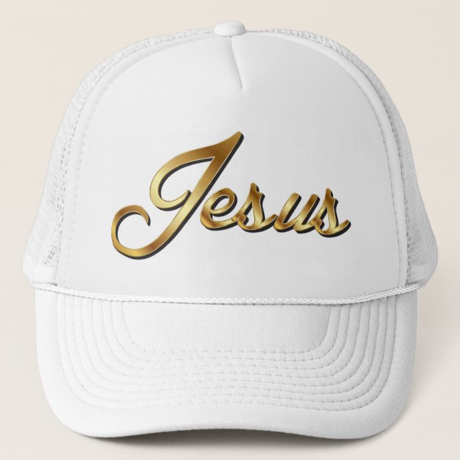 CASQUETTE JESUS (Devant)