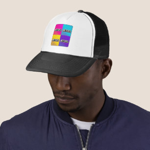 Casquette JESUS - 4 Carrés 