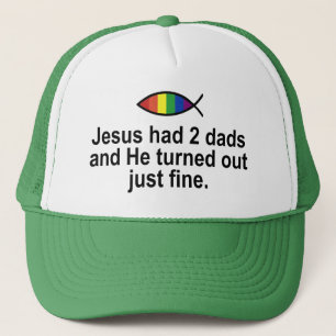 CASQUETTE JÉSUS A EU 2 PAPAS ET IL S'EST AVÉRÉ JUSTE TRÈS