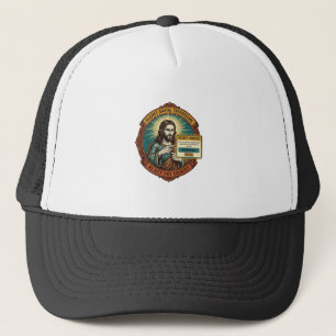 Casquette Jésus Agacant Accepter les Cookies Pop Up Internet