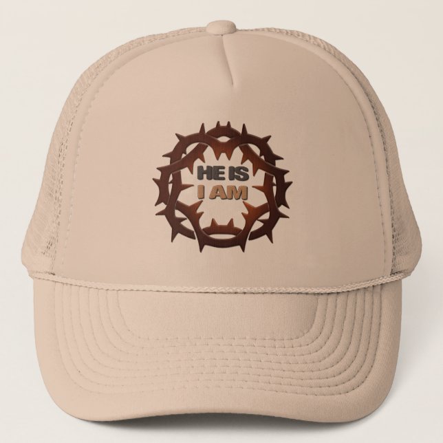 CASQUETTE JÉSUS : C'EST MOI (Devant)