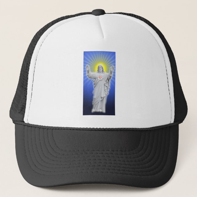 Casquette Jésus Christ (Devant)
