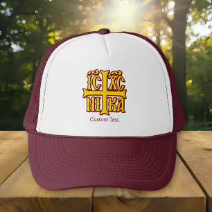 Casquette Jésus Christ conquiert l'Emblème