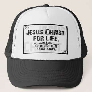 Casquette Jésus-Christ pendant la vie
