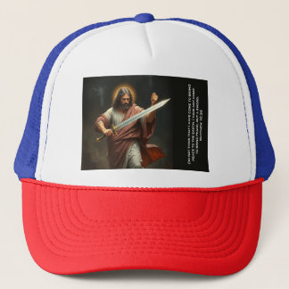 Casquette Jésus Christ revient avec un chapeau de camion épé