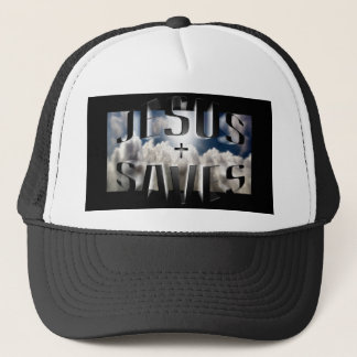 Casquette Jésus économise