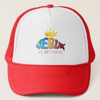 Casquette Jesus El Rey Viene
