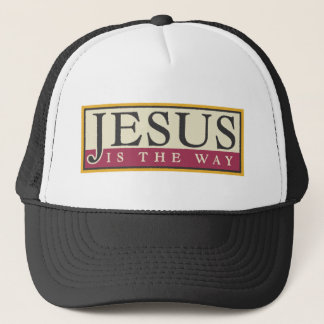 Casquette Jésus est la manière