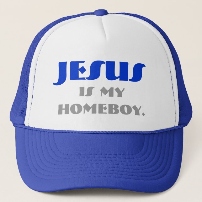 Casquette JÉSUS est mon garçon. (Devant)
