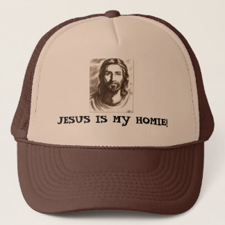 CASQUETTE JÉSUS EST MON HOMIE !