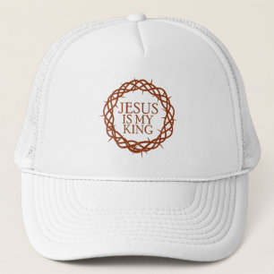Casquette Jésus est mon roi