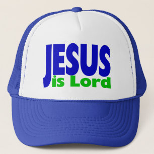 Casquette Jésus est seigneur