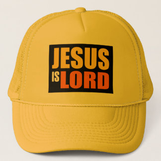 Casquette Jésus est seigneur YO