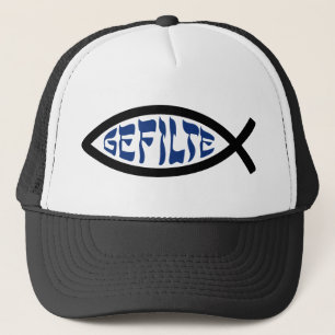 Casquette Jesus Gefilte Fish - Humour de la Pâque juive