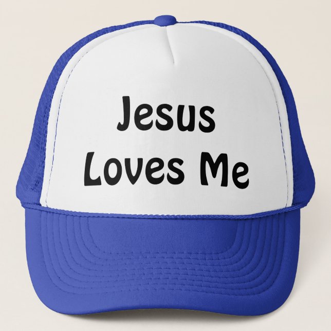 Casquette Jésus m'aime (Devant)