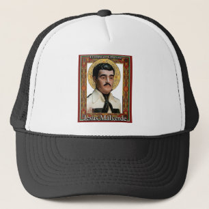 Casquette Jésus Malverde, le bandit généreux