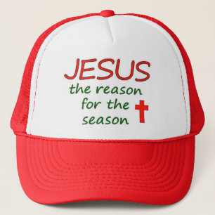Casquette JESUS Raison de la saison