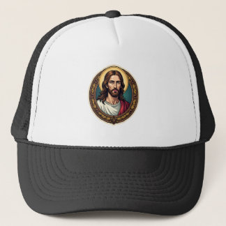 Casquette Jesus Redeemer Seal Vintage Engraving Tee