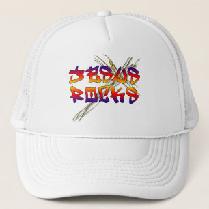 Casquette Jesus Rocks Christian
