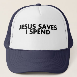 Casquette Jésus Sait Que Je Passe Le T-shirt Dieu Béni