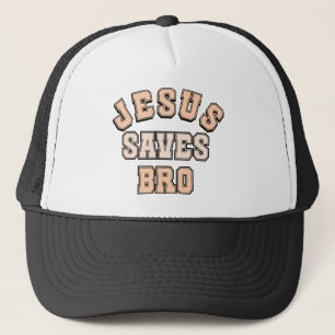 CASQUETTE JÉSUS SAUVE FRÈRE VINTAGE