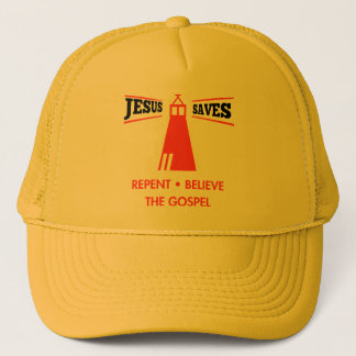 Casquette Jésus sauve se repentir et croire l'Évangile