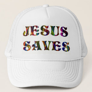 CASQUETTE JESUS SAVES