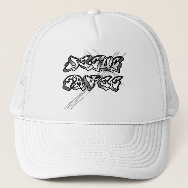 Casquette Jésus-Saves (Devant)