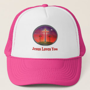 Casquette jésus t'aime