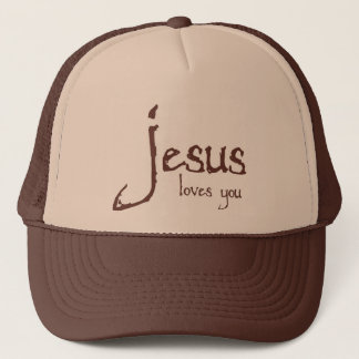 Casquette Jésus vous aime