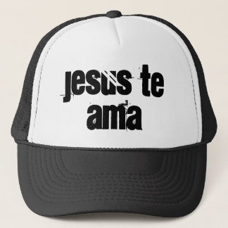Casquette - Jésus vous aime